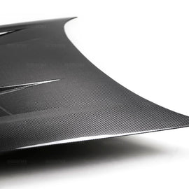 Seibon 18-19 Kia Stinger TS Carbon Fiber Hood HD18KIST-TS