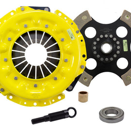 ACT 1981 Nissan 280ZX XT/Race Rigid 4 Pad Clutch Kit NX2-XTR4