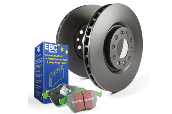 EBC Brakes S11KF1363 S11 Kits Greenstuff 2000 and RK Rotors S11KF1363