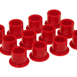 Prothane 84-89 Nissan 300ZX Rear Lower Control Arm Bushings - Red 14-303