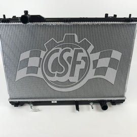 CSF 88-94 Dodge B150 3.9L OEM Plastic Radiator 3386