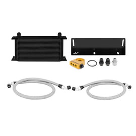 Mishimoto 79-93 Ford Mustang 5.0L Thermostatic Oil Cooler Kit - Black MMOC-MUS-79TBK