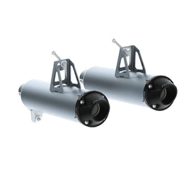 MBRP 15-16 Can-Am Maverick 1000 Turbo Dual / 13-16 Can-Am Maverick 1000 Dual Slip-On Mufflers AT-9207PT