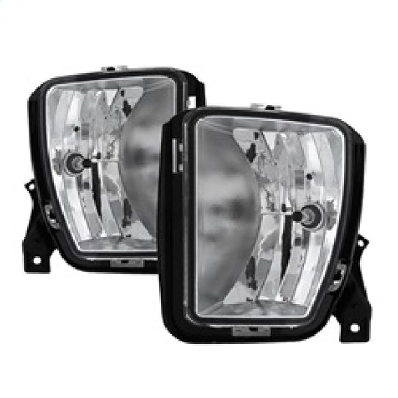 xTune Dodge Ram 2013-2016 1500 Only OEM Style Fog Lights w/Switch- Clear FL-DR13-C 9034596