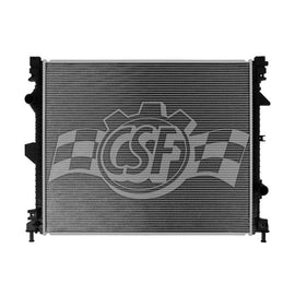 CSF 16-18 Lincoln MKX 3.7L OEM Plastic Radiator 3794