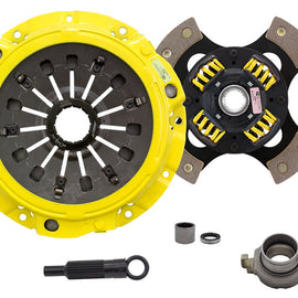ACT 1993 Mazda RX-7 XT-M/Race Sprung 4 Pad Clutch Kit ZX6-XTG4