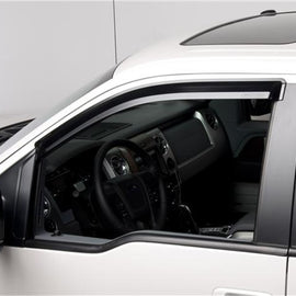 Putco 09-14 Ford F-150 Super Cab / Crew Cab - Fronts Only - Tape-On Element Tinted Window Visors 580151