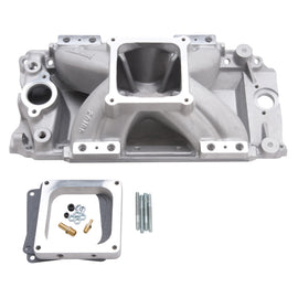 Edelbrock BBC Tall Deck Victor EFI Manifold Dominator Flange 29165