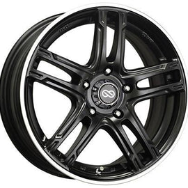 Enkei FD-05 17X7 40 4X100 72.62 BKM Wheel PERFORMANCE WHEEL / RIM 434-770-4940BKM