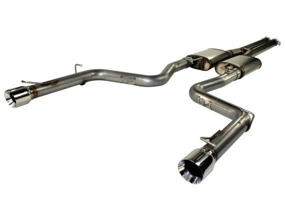 aFe MACHForce XP Exhausts Cat-Back SS-409 EXH CB Dodge Charger 06-10 V8-5.7L 49-42024
