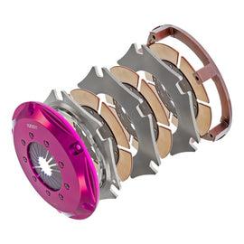 Exedy Universal Builder Series Triple Metallic Clutch Does NOT Incl FW Req. Custom Clutch Actuation MMR300