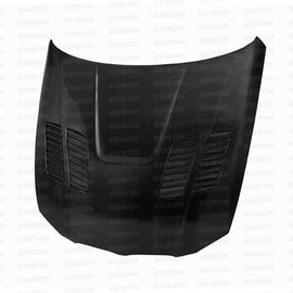 Seibon 07-10 BMW 3 Series 2 dr E92 (Excl M3 & convertible) GTR-style Carbon Fiber Hood HD0708BMWE922D-GTR