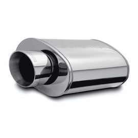 MAGNAFLOW STAINLESS STEEL RACE SERIES MUFFLER AND TIP COMBO 14819 14819