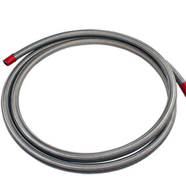 Aeromotive SS Braided Fuel Hose - AN-08 x 8ft 15705