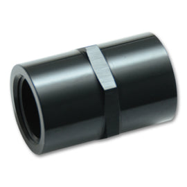 Vibrant 1in NPT Female Pipe Thread Coupler - Aluminum 10385