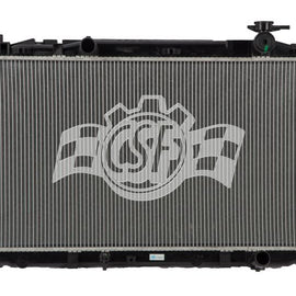 CSF 10-11 Toyota Camry 2.4L OEM Plastic Radiator 3503