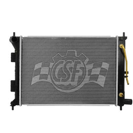 CSF 12-13 Kia Soul 1.6L OEM Plastic Radiator 3539