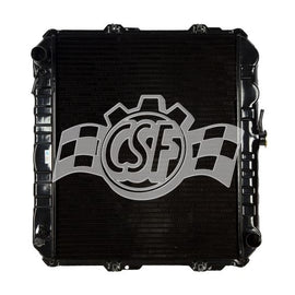 CSF 85-88 Toyota 4Runner 2.4L OEM Plastic Radiator 2306