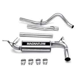 MAGNAFLOW PERFORMANCE CAT BACK EXHAUST FOR 2007-2011 JEEP WRANGLER RUBICON 16751