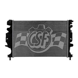 CSF 14-16 Ford Fusion 1.5L OEM Plastic Radiator 3807
