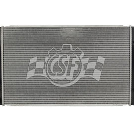 CSF 11-18 Volkswagen Jetta 2.0L OEM Plastic Radiator 3563