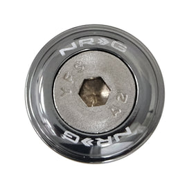 NRG Fender Washer Kit w/Rivets For Plastic (Gunmetal) - Set of 10 FW-100GM
