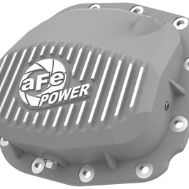 aFe Street Series Rear Differential Cover Raw w/ Fins 15-19 Ford F-150 (w/ Super 8.8 Rear Axles) 46-71180A