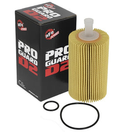 aFe ProGuard D2 Fluid Filters Fuel F/F Oil; Toyota Tundra 07-12 V8-5.7L 44-LF015