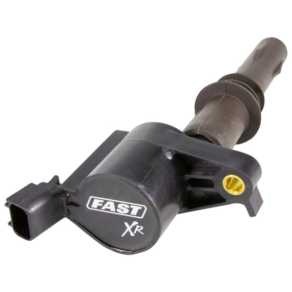 FAST 08-16 Ford Modular 3V 4.6L/5.4L/6.8L XR Series Ignition Coil - Single 30393-1