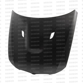 Seibon 09-11 BMW 3 Series 4dr (Exc M3) BM-Style Carbon Fiber Hood HD0910BMWE90-BM