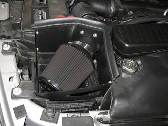Airaid 04-09 Dodge Durango/07-09 Aspen 4.7/5.7L Hemi CAD Intake System w/o Tube (Dry / Black Media) 302-143