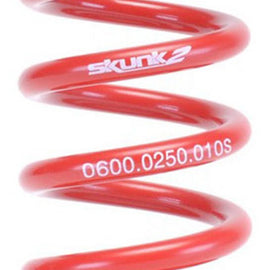 Skunk2 Universal Race Spring (Straight) - 6 in.L - 2.5 in.ID - 10kg/mm (0600.250.010S) 521-99-1000