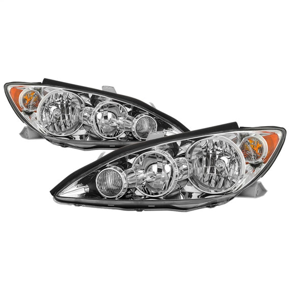 xTune 05-06 Toyota Camry OEM Style Headlights - Chrome (HD-JH-TCAM05-AM-C) 9042430
