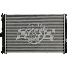 CSF 09-10 Mazda 6 2.5L OEM Plastic Radiator 3410