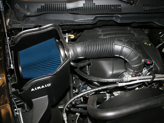Airaid 03-12 Dodge Ram 3.7L/4.7L/5.7L MXP Intake System w/o Tube (Dry / Blue Media) 303-236