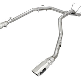 aFe MACHForce XP DPF-Back Exhaust 2.5in SS with Polished Tips 2014 Dodge Ram 1500 V6 3.0L EcoDiesel 49-42041-P