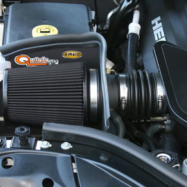 Airaid 05-10 Jeep Grand Cherokee 5.7L / 06-10 SRT8 CAD Intake System w/o Tube (Dry / Black Media) 312-170