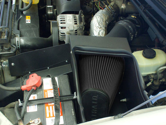 Airaid 99-03 Ford F-250/350 7.3L Power Stroke CAD Intake System w/o Tube (Dry / Black Media) 402-246
