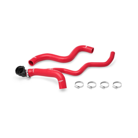 Mishimoto 2012+ Fiat 500 Non-Turbo Red Silicone Radiator Hose Kit MMHOSE-500NA-12RD