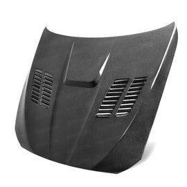 Seibon 10-13 BMW 5 Series and M5 Series (F10) GTR-Style Carbon Fiber Hood HD1012BMWF10-GTR