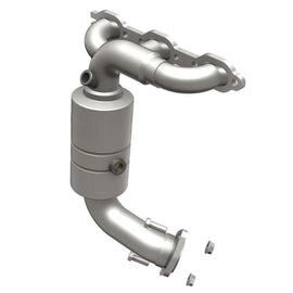 MAGNAFLOW EXHAUST MANIFOLD WITH INTEGRATED HIGH-FLOW CATALYTIC CONVERTER 51394 51394