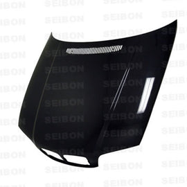 Seibon 7/99-5/02 BMW 3 Series 2dr (E46) OEM-Style Carbon Fiber Hood HD9902BMWE462D-OE