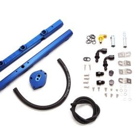 BBK 96-98 Mustang 4.6 GT High Flow Billet Aluminum Fuel Rail Kit 5015