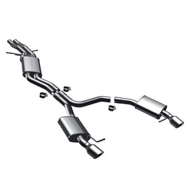 MAGNAFLOW PERFORMANCE CAT BACK EXHAUST FOR 2009-2010 AUDI A5 16597