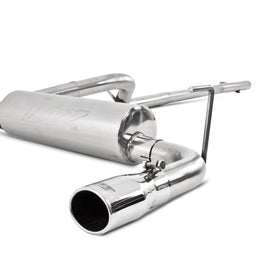 MBRP 2.5" Cat Back Exhaust Single 409 Stainless Steel for 2012-17 Jeep Wrangler S5526409