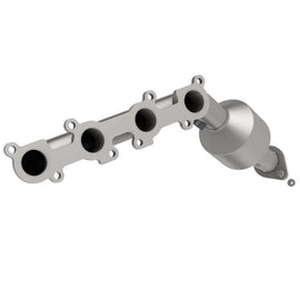 MAGNAFLOW EXHAUST MANIFOLD WITH INTEGRATED HIGH-FLOW CATALYTIC CONVERTER 50741 50741