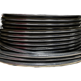 Aeromotive PTFE SS Braided Fuel Hose - Black Jacketed - AN-12 x 12ft 15334