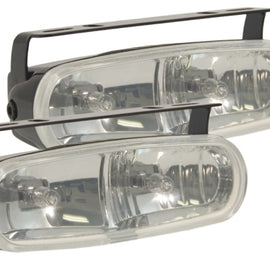 Hella Optilux 2020 12V Black Dual Beam Halogen Fog/Driving Lamp Kit H71010321