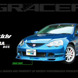 GReddy Urethane Front Lip Spoiler for Acura RSX 2002-2004 17050072