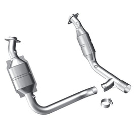 MAGNAFLOW UNIVERSAL HIGH-FLOW CATALYTIC CONVERTER 49711 49711